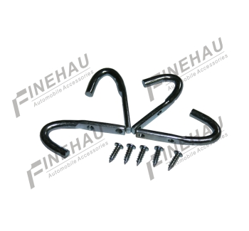 #8114 1320lbs 1" Ratchet Tie Down with S Hooks