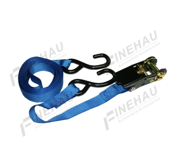 #8105 1" Heavy Duty Ratchet Tie Down with Hooks 1800lbs