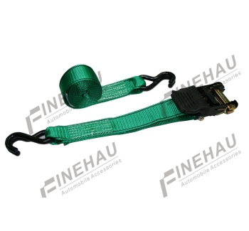 #8415 3000lbs 2" Ratchet Tie Down with S Hook