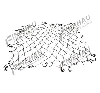 #4006 72"x96" Cargo Net with 32 Plastic Hooks