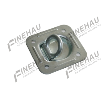 #5008 4"x4" Recessed D Ring Floor Mount 5000lbs