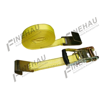 #8406 2" Heavy Duty Ratchet Tie Down with Flat Hook