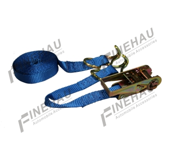 #8108 1" Heavy Duty Ratchet Tie Down with J Hook