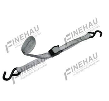 #7103 Cam Buckle Tie Down with S hook