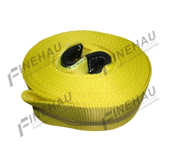 #6010 3"x30' 27000lbs Recovery Strap with Loop Ends