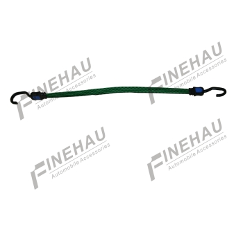 #3026 Flat Bungee Cord with Steel Core Hooks
