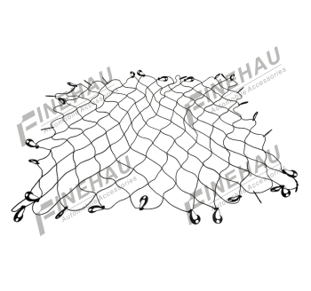 #4006 72"x96" Cargo Net with 32 Plastic Hooks