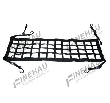 #4003(50"x16") #4004(60"x18") 1" Webbing Tailgate Rear End Net for Pickup Trucks