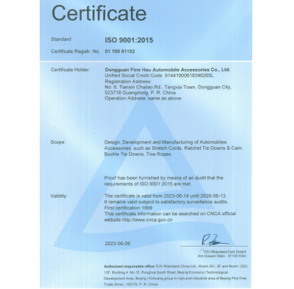 ISO 9001:2015
