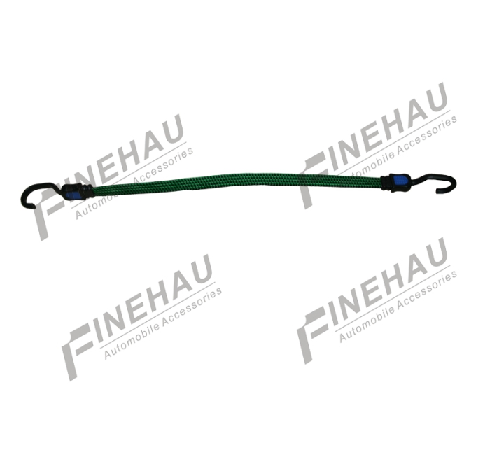 #3026 Flat Bungee Cord with Steel Core Hooks