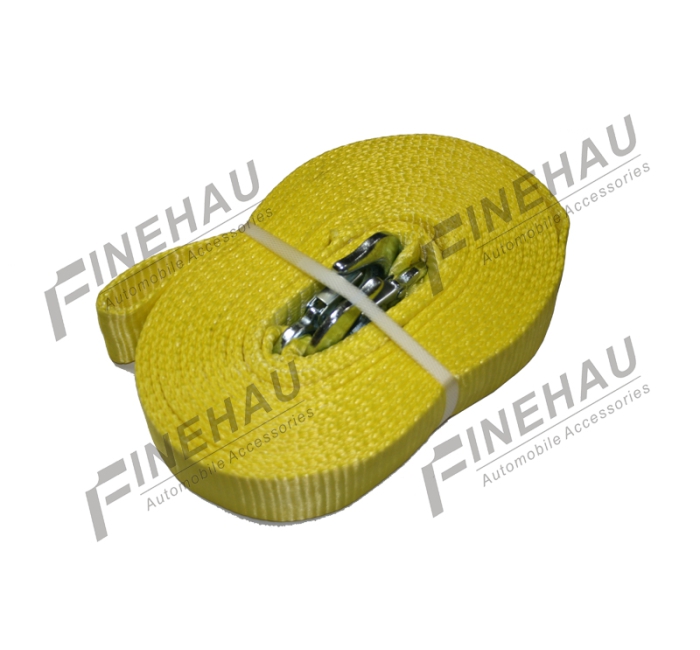 #6004 #6006 2"x20'/ 2"x30' 18000lbs Tow Strap with Safety Hooks