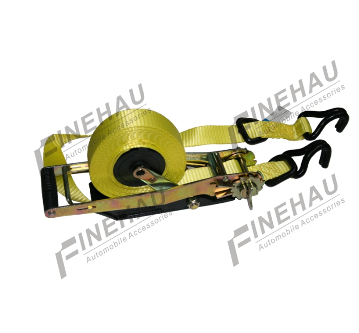 #903 3000lbs 1"x15' Retractable Tie Down