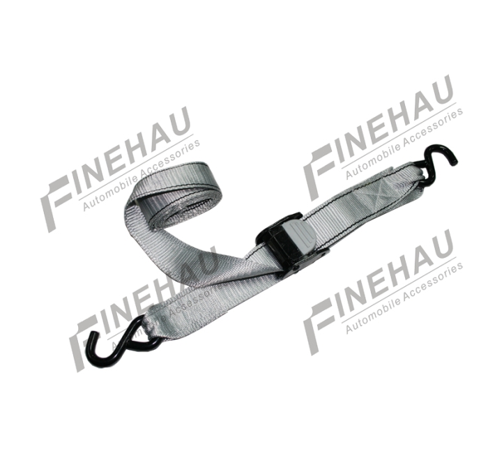 #7401 2750lbs 2" Cambuckle Tie Down with Hooks