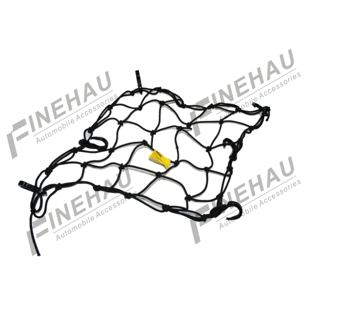 #4002 30cm x 30cm Cargo Net with 6 Plastic Hooks