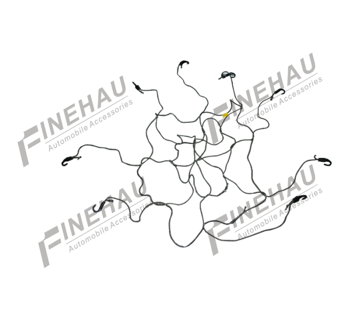 #4005 Adjustable Cargo Net 36"x47" to 111"x129"