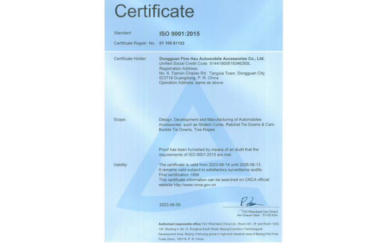 ISO 9001:2015